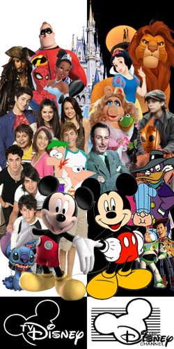 TV Disney and The Disney Channel: The Best of Both Worlds