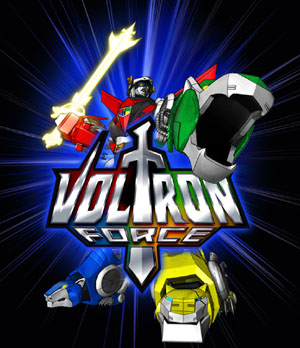 The new Voltron!